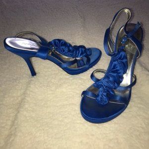 Blue heels